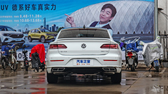 VW СС Dazzling 夺 380TSI